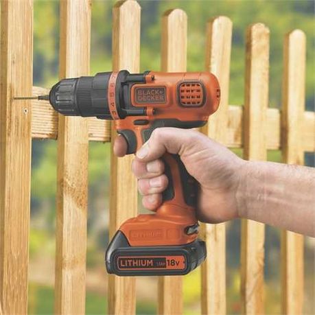 Black decker deals drill driver 18v