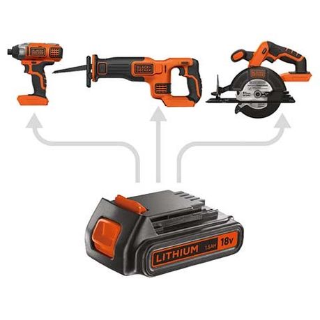 BLACK DECKER 18V System Pivot Flashlight without battery charger