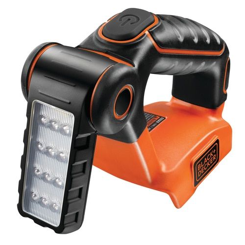 BLACK DECKER 18V System Pivot Flashlight without battery charger