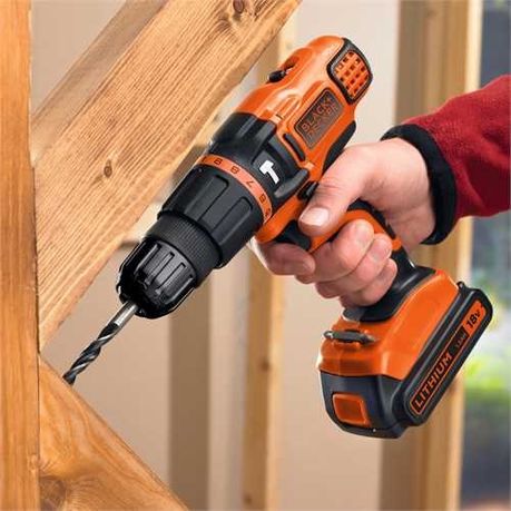 Black and decker lithium 18v online drill