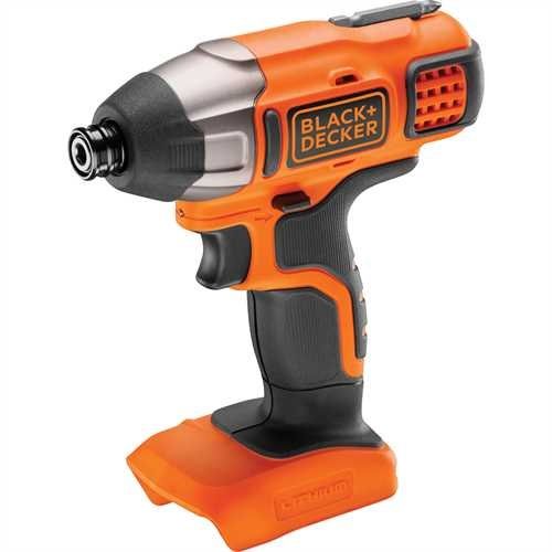BLACK+DECKER 18V System Cordless Impact Driver without battery &amp; charger
