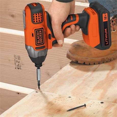 BLACK+DECKER 18V System Cordless Impact 