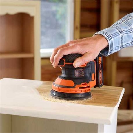 BLACK DECKER 18V System Cordless Random Orbital Sander no batt