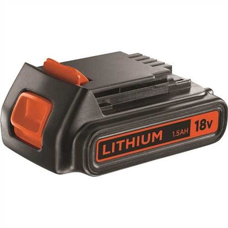 BLACK DECKER 18V System 1.5Ah Lithium Ion Battery Shop Today