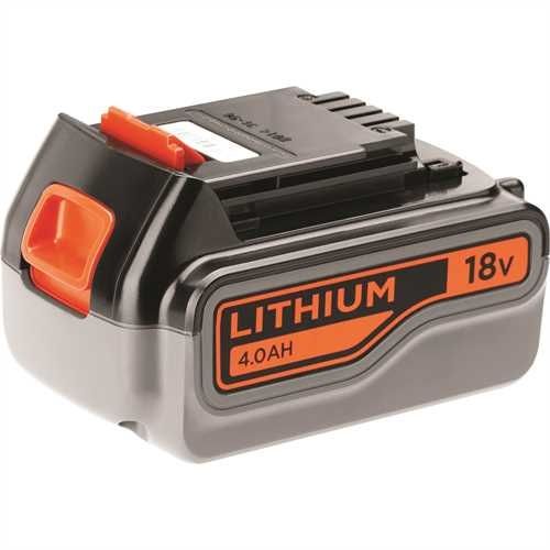 BLACK+DECKER 18V System 4.0Ah Lithium Ion Battery
