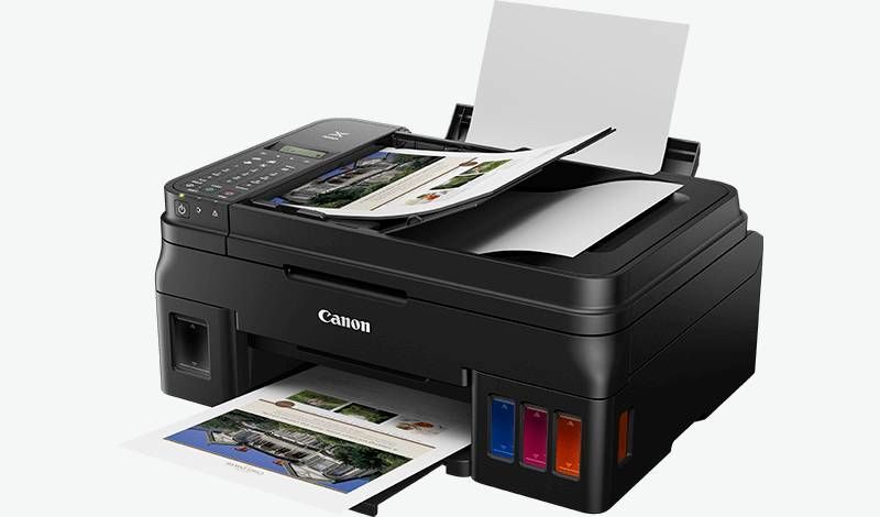 Canon PIXMA G4411 A4 4-in-1 Multifunction Ink Tank Wi-Fi Printer