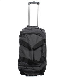 Cellini Eezypak 610mm Grand Opening Trolley Duffle - Dark Grey | Buy ...