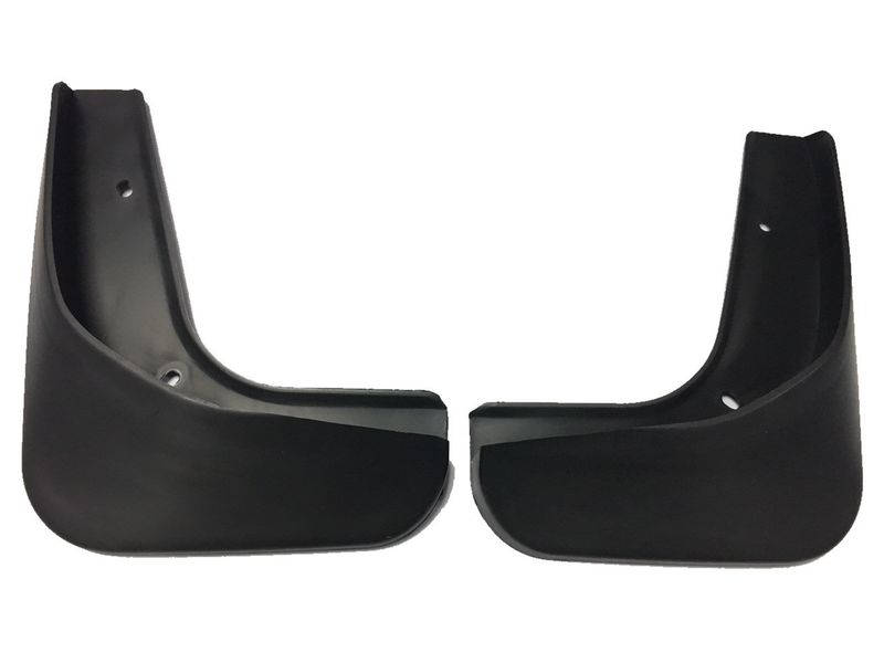 Volkswagen Original Polo Vivo Hatch Rear Mudflap Set - Black