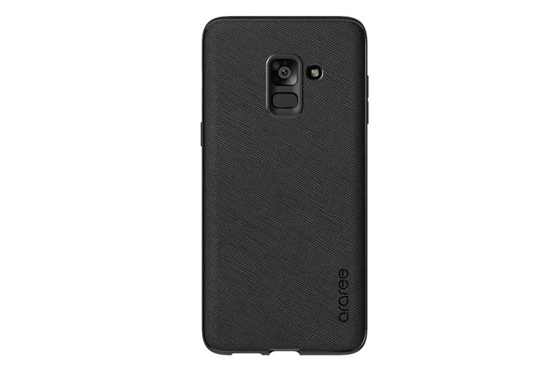 Araree Airfit Prime TPU Cover for Samsung Galaxy A8 - Black