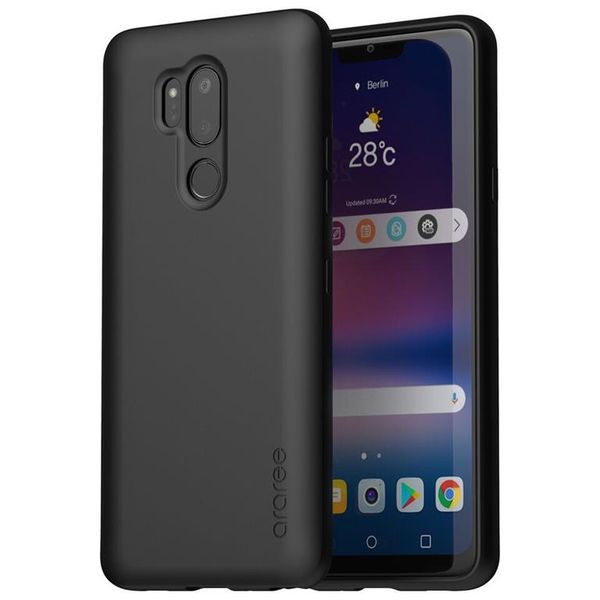 Araree G TPU Cover LG For G7 - Black