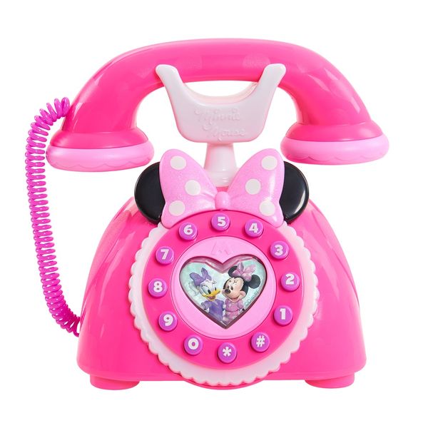 Minnie Mouse Happy Helpers Phone - Pink