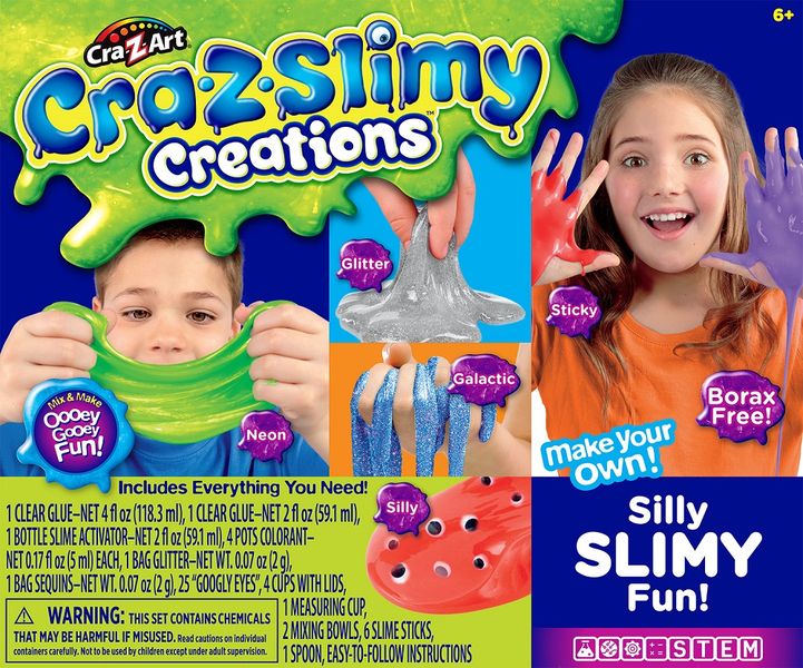 Crazslimy Creations Slime Making Large Kit
