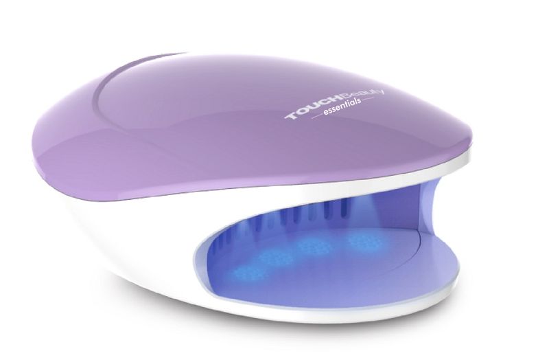 Touch Beauty Quick &amp; Easy at Home UV Nail Dryer w/ Fan - White