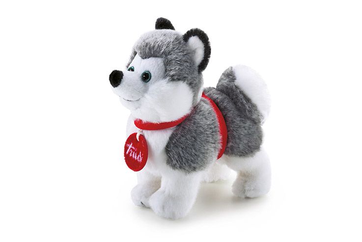 Trudi Trudino Collectable Husky Dog - 15cm