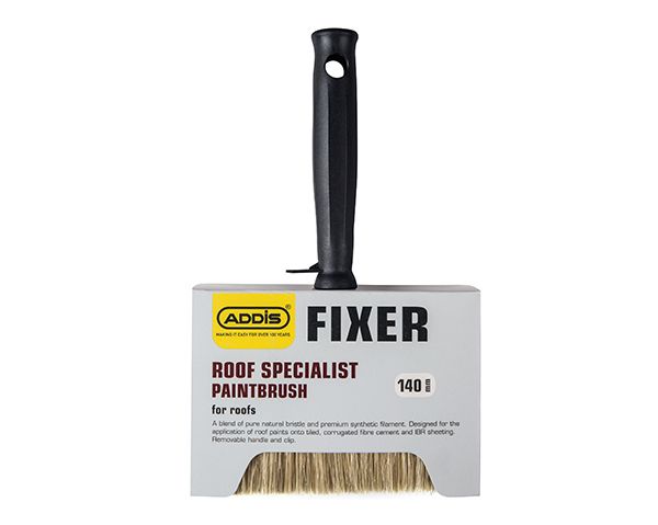 Addis Roof Fixer Paint Brush - 140mm