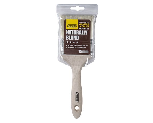 Addis Naturally Blond Paint Brush - 75mm