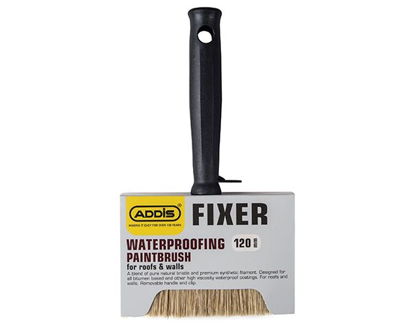 Addis Waterproof Fixer Paint Brush - 120mm