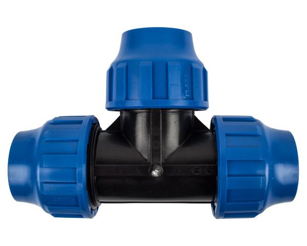 Agrinet Compression Tee - 110mm