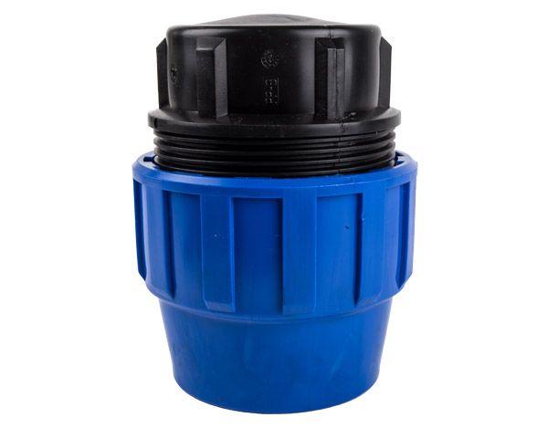 Agrinet Compression Endcap - 40mm