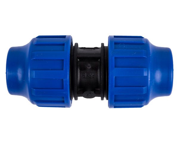 Agrinet Compression Coupling - 63mm