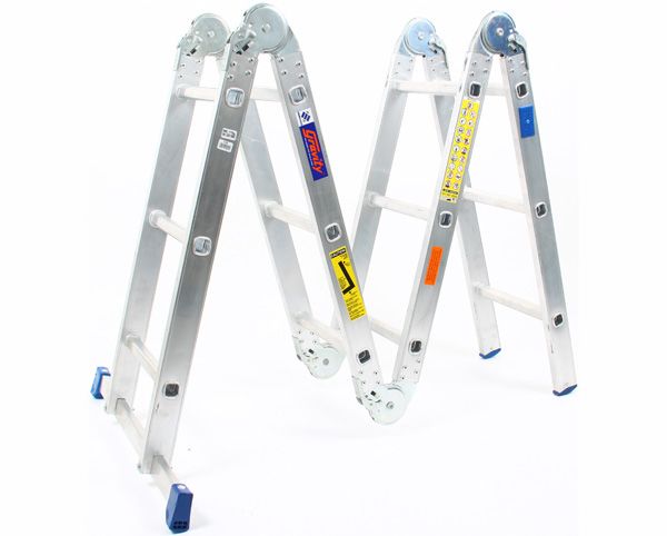 Saladder - Multipurpose Ladder - Ladders &amp; Step Tools - 3.8m - Single