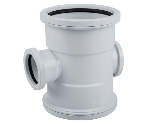 Agrinet SABS 87.5 Degree Waste Junction - 110x50mm
