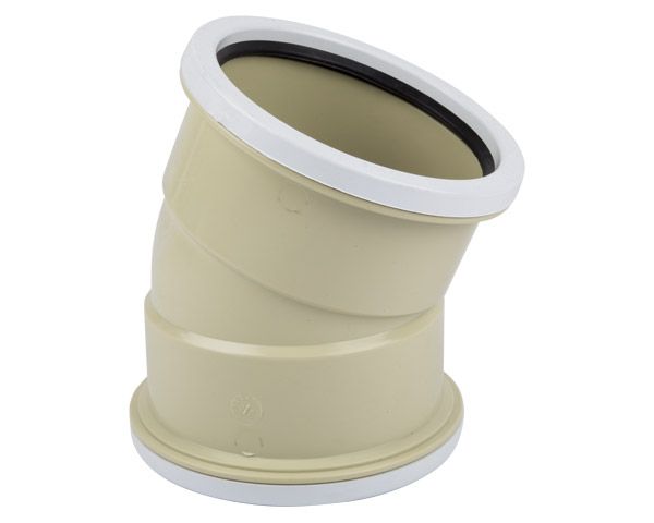 Agrinet SABS 22.5 Degree Underground Waste Bend - 110mm