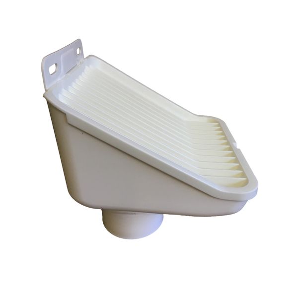Gutta Buddy - Leaf Catcher Box - Home Improvement - Gutters - White