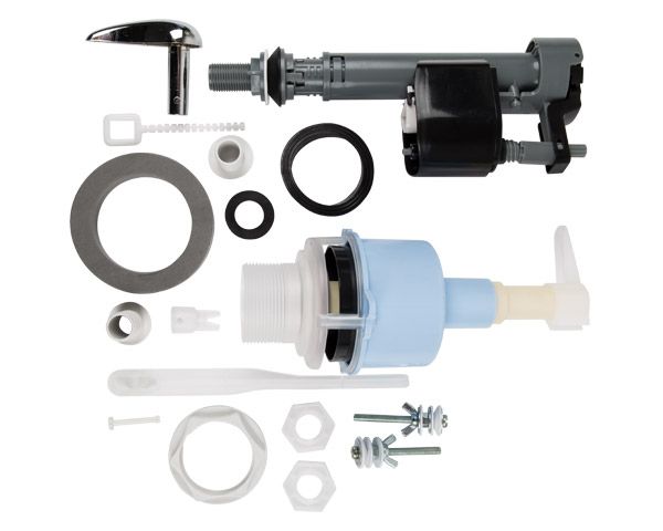 Close Couple Cistern - Bibo Front Flush Mechanism - FP15B