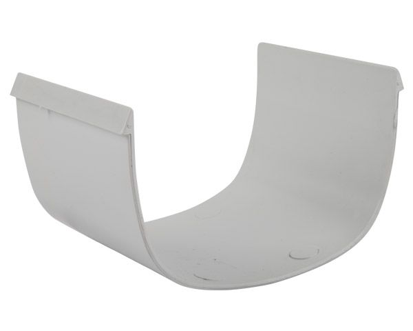 Agrinet Pvc D-Shape Gutter Connector - Pack of 3