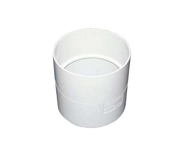 Agrinet Pvc Round Gutter Downpipe Connector - Pack of 5