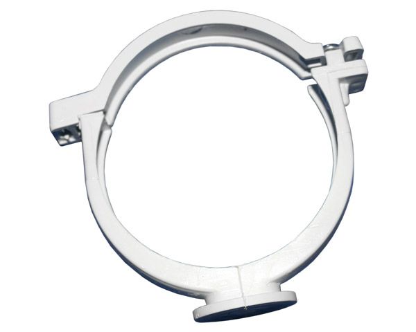 Pvc Round Gutter Downpipe Holderbat - Pack of 5