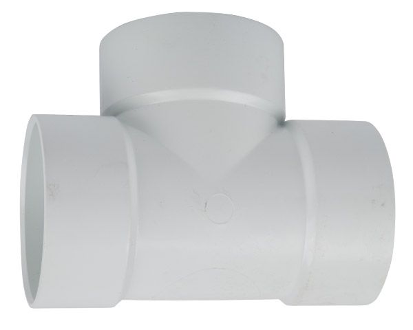 Agrinet SABS 87.5 Degree Sv Pl Waste Junction - 50mm (Pack of 5)