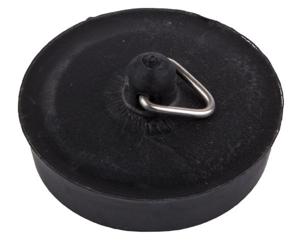 Bath Plug - Black (Pack of 10)