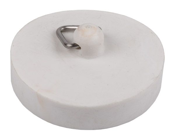 Bath Plug - White (Pack of 10)