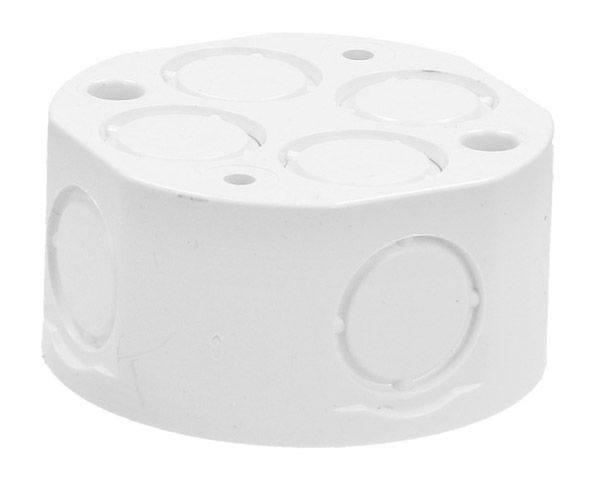8 Way PVC Conduit Box - Pack of 10