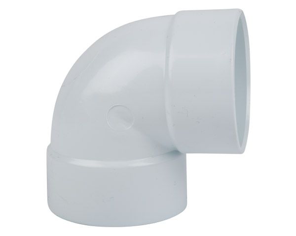 Agrinet SABS 87.5 Degree Sv Pl Waste Bend - 50mm (Pack of 10)