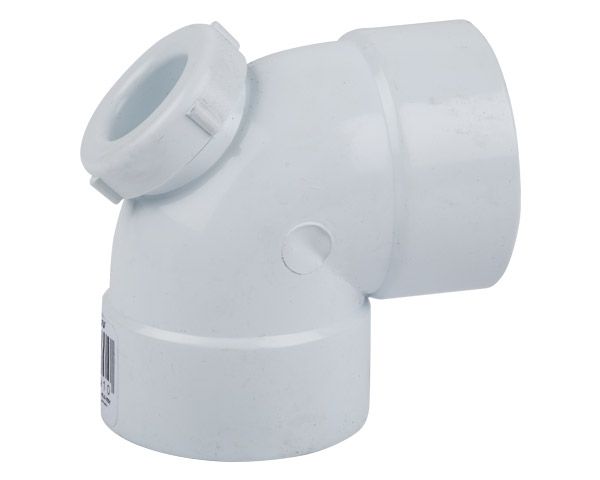 Agrinet SABS 87.5 Degree Waste Bend - 40mm (Pack of 10)