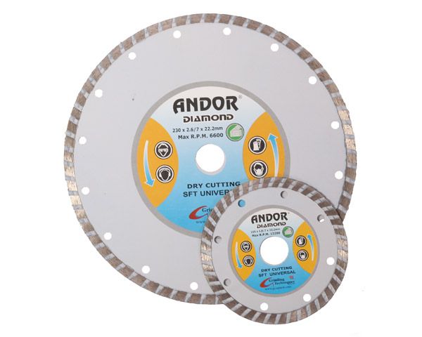 Superflex - Cutting Disc Diamond - 125mm x 2/7" x 22.23mm - Single