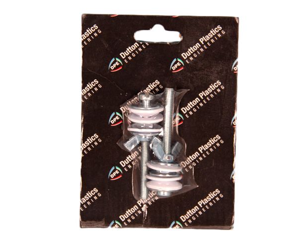 Agrinet DPE Prepacked Cistern Fixation Bolt &amp; Nut Set - 2 Pack