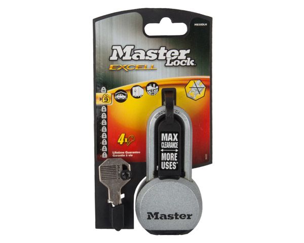 Master Lock Excell Master Steel Padlock - 54mm