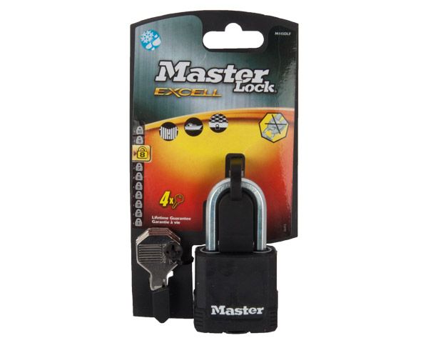 Master Lock Excell Laminated Covered Padlock - 64mm
