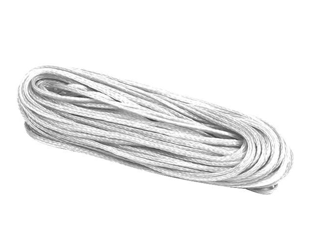Greenwood Lacing Cord - White (2mm x 20m)
