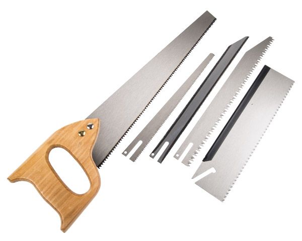 Kaufmann Hand Saw with Nest of Five Blades