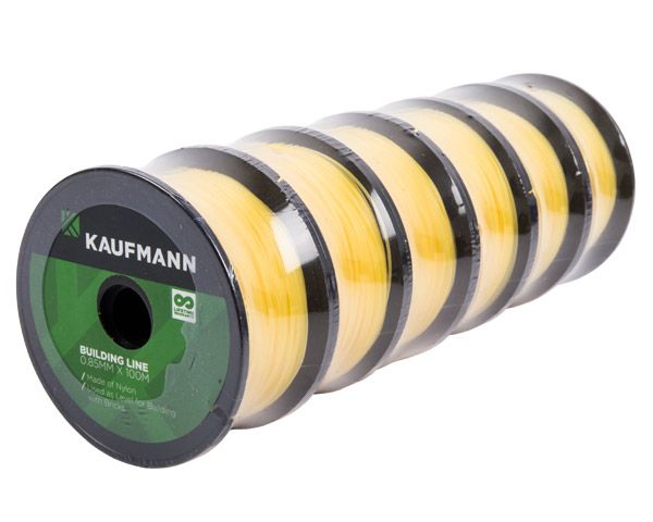 Kaufmann Builders Line - 70Lb (Pack of 6)