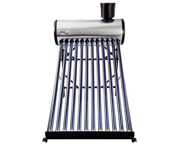 Kwikot Non Pressure Solar Geyser Kit - 100L