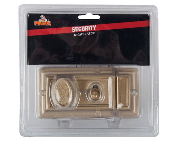 Mackie Security Night Latch Lock