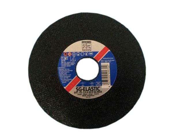 Pferd Flat Cutting Disc - 115 x 1mm (Pack of 2)