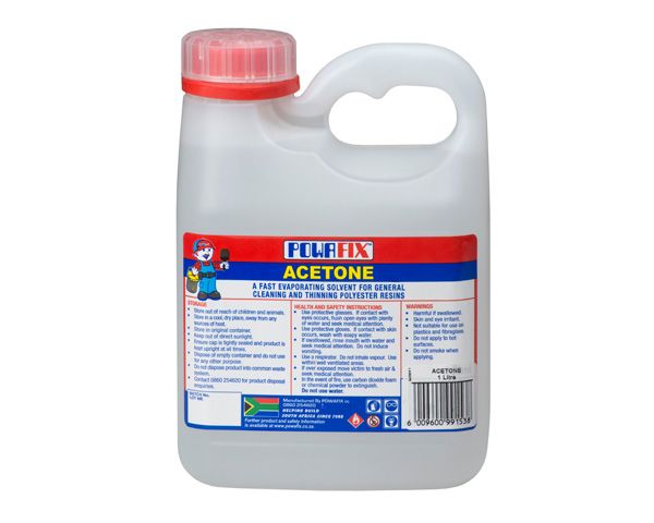 PowaFix Acetone - 1L