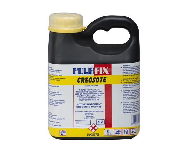 PowaFix Creosote Coating - 1L